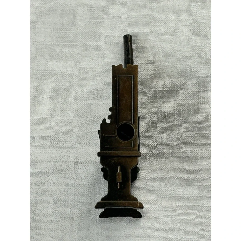 Vintage Mini Pipe Organ Music Box Metal Pan Flute‎ Hong Kong Mechanical